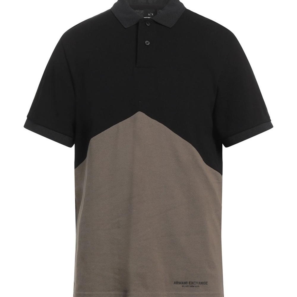 Armani Exchange Men's Polo in Black and Brown like New !